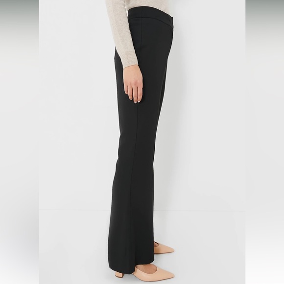 Black Wide Leg Paige Pants - Picture 3 of 7